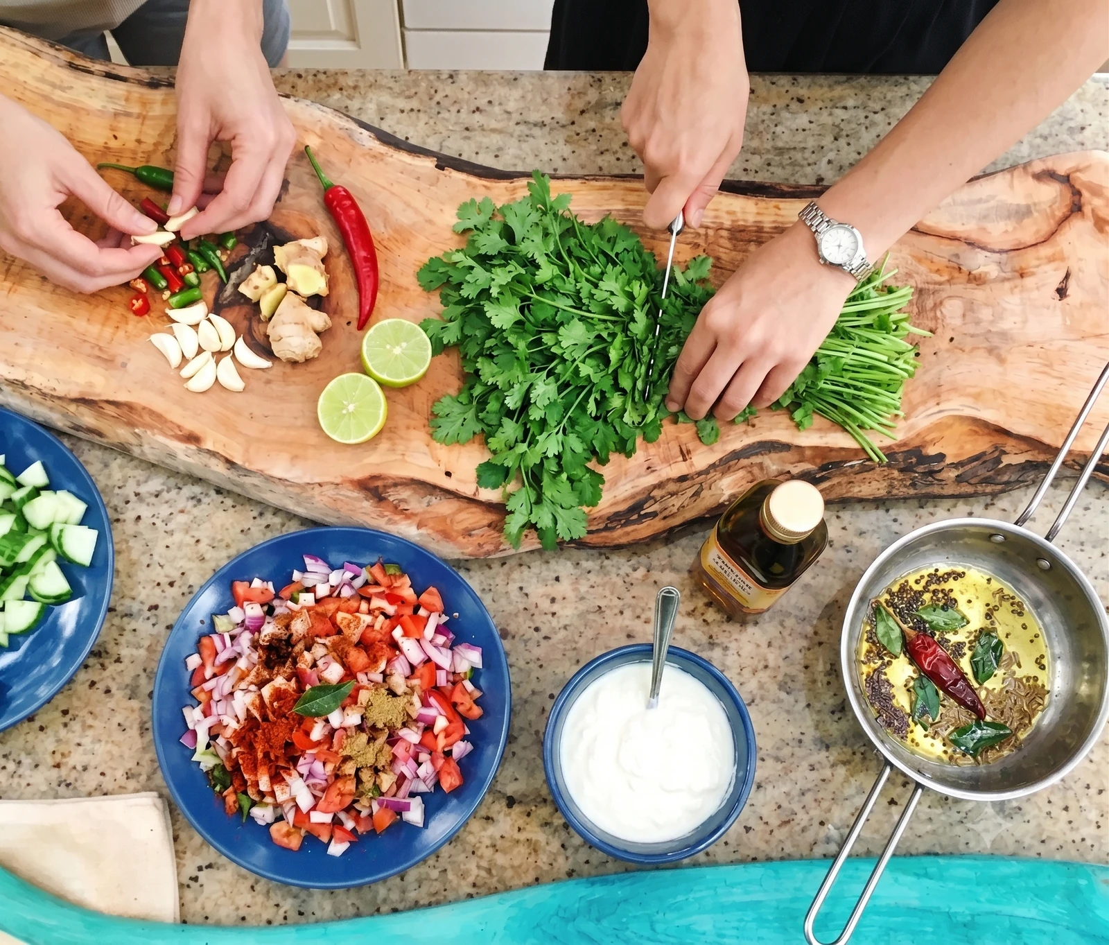Kitchen story
